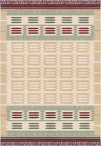 Hilma Primrose Traditional Pattern Rug