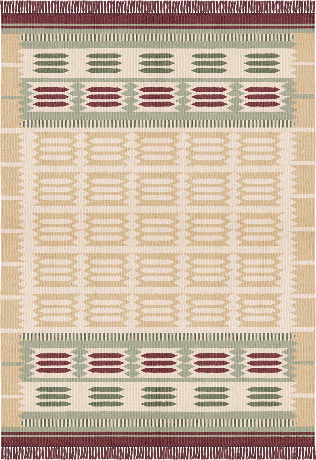 Hilma Primrose Traditional Pattern Rug