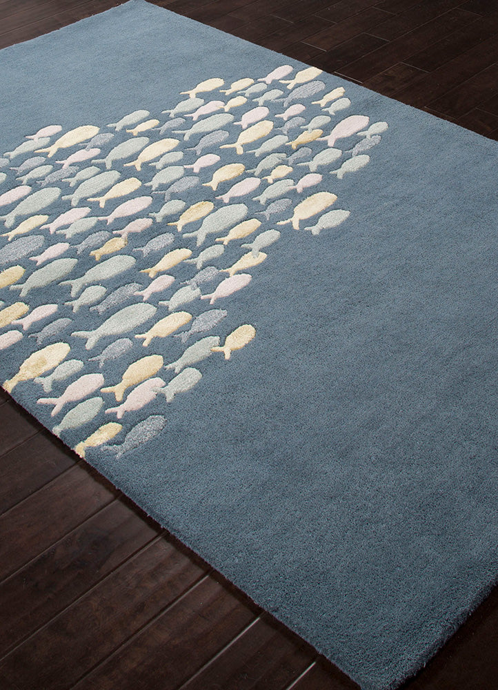 Ocean Drift Blue Rug