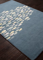 Ocean Drift Blue Rug