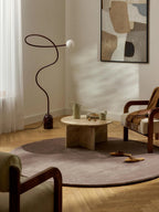 Warm Taupe Rug