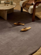 Warm Taupe Rug