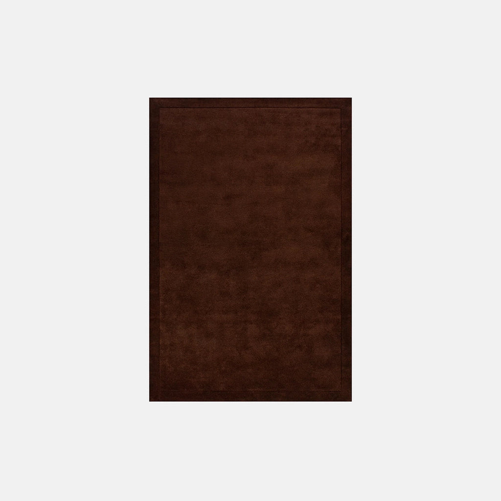 Chocolate Brown Rug