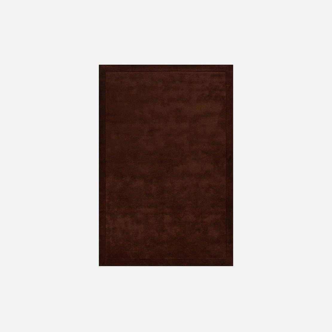 Chocolate Brown Rug
