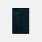 Ink Blue Solid Rug