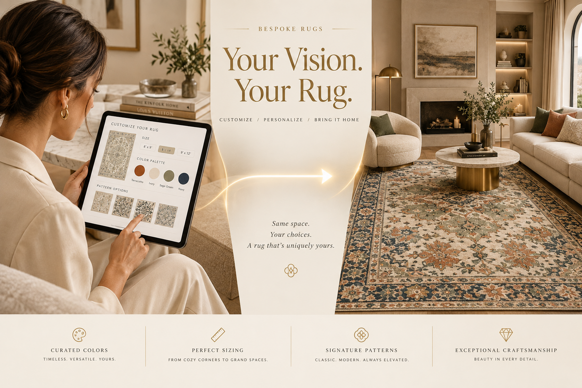 Carpet personalisation inspiration