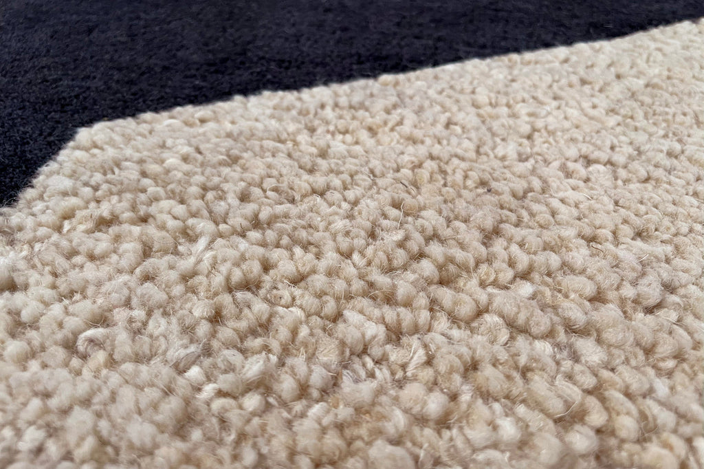 Contemporary Geometric Blocks Rug