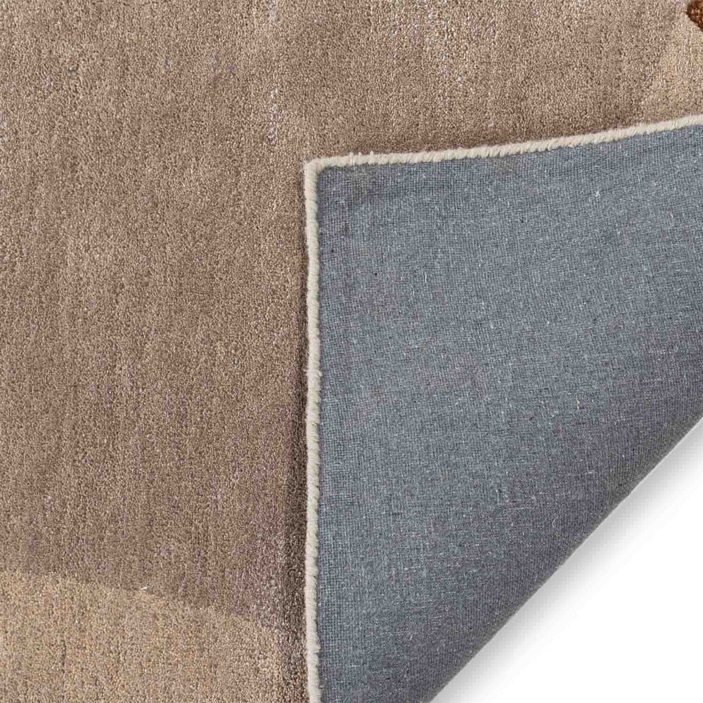 Modern Abstract Geometric Shapes Rug