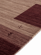 Rust Heritage Traditional Rug