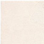 Modern Ivory Abstract Flow Area Rug