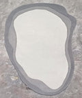 Grey & Ivory Organic Wool Rug