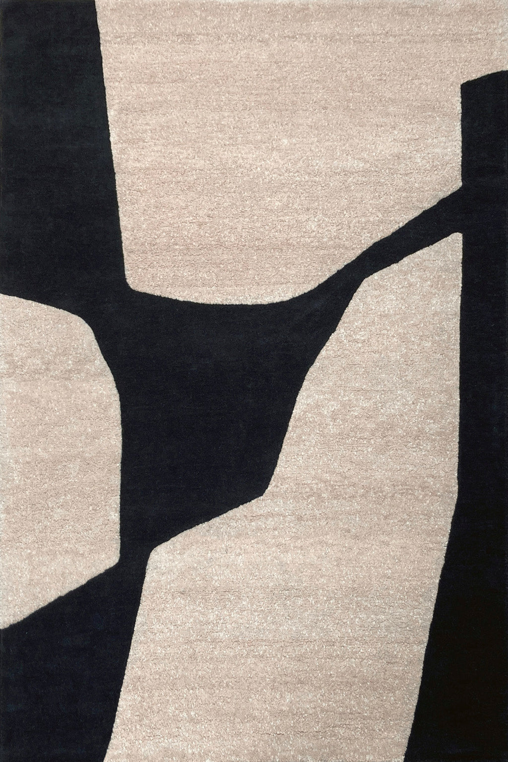 Contemporary Geometric Blocks Rug