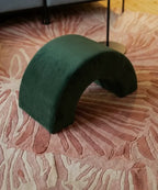 Blush Bloom Abstract Shaped Rug