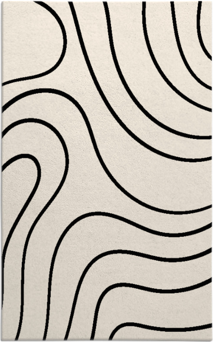 Modern Minimalist Line Geometric Rug