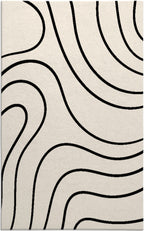 Modern Minimalist Line Geometric Rug