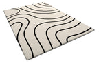 Modern Minimalist Line Geometric Rug