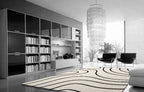 Modern Minimalist Line Geometric Rug