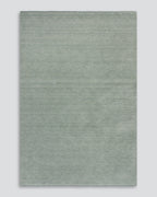 Aquamarine Solid Rug