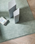 Aquamarine Solid Rug